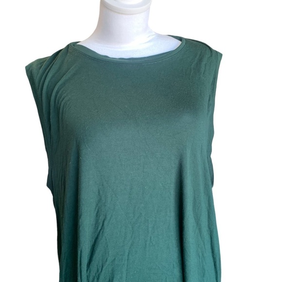 DAILY Ritual Forest green dress size XXL - Picture 3 of 6